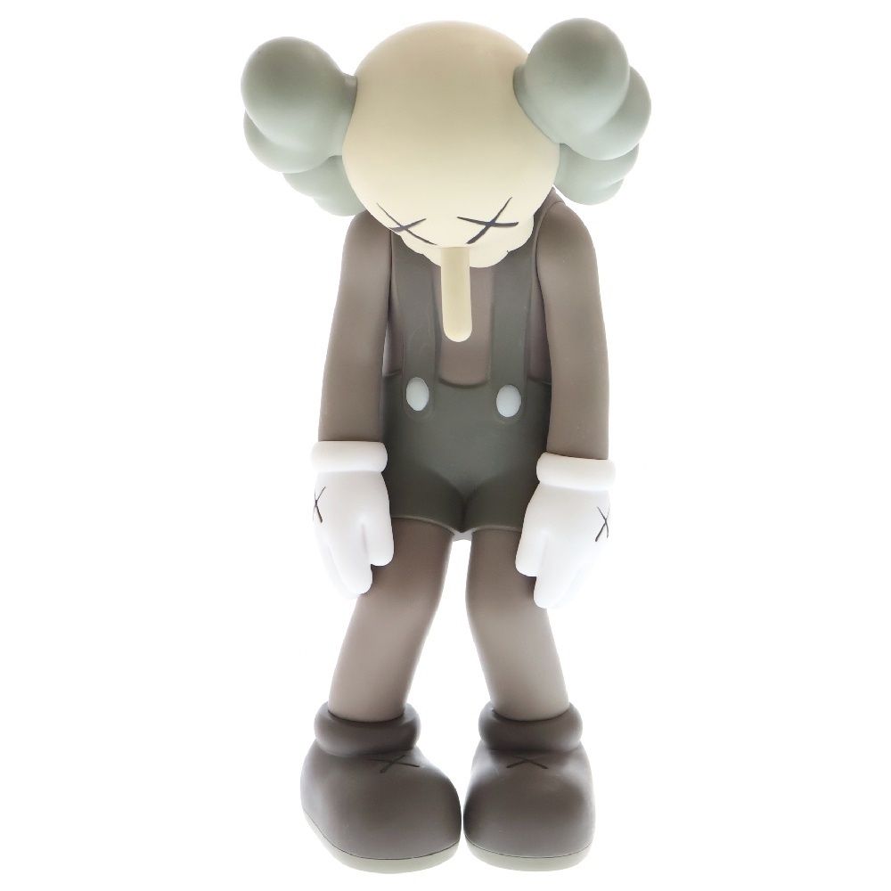 MEDICOM TOY (メディコムトイ) × KAWS SMALL LIE COMPANION GRAY2017 カウズ スモール ライ コンパニオン フィギュア 人形 ブラウン
