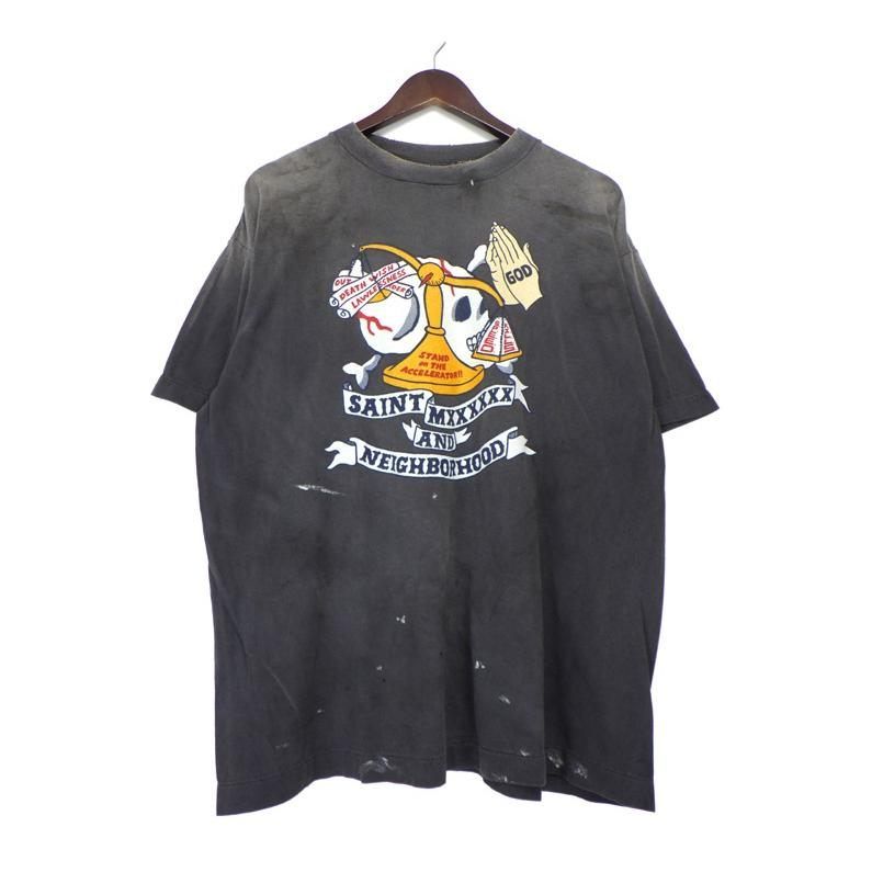 セントマイケル SAINT MICHAEL × ネイバーフッド NEIGHBORHOOD 25SS  