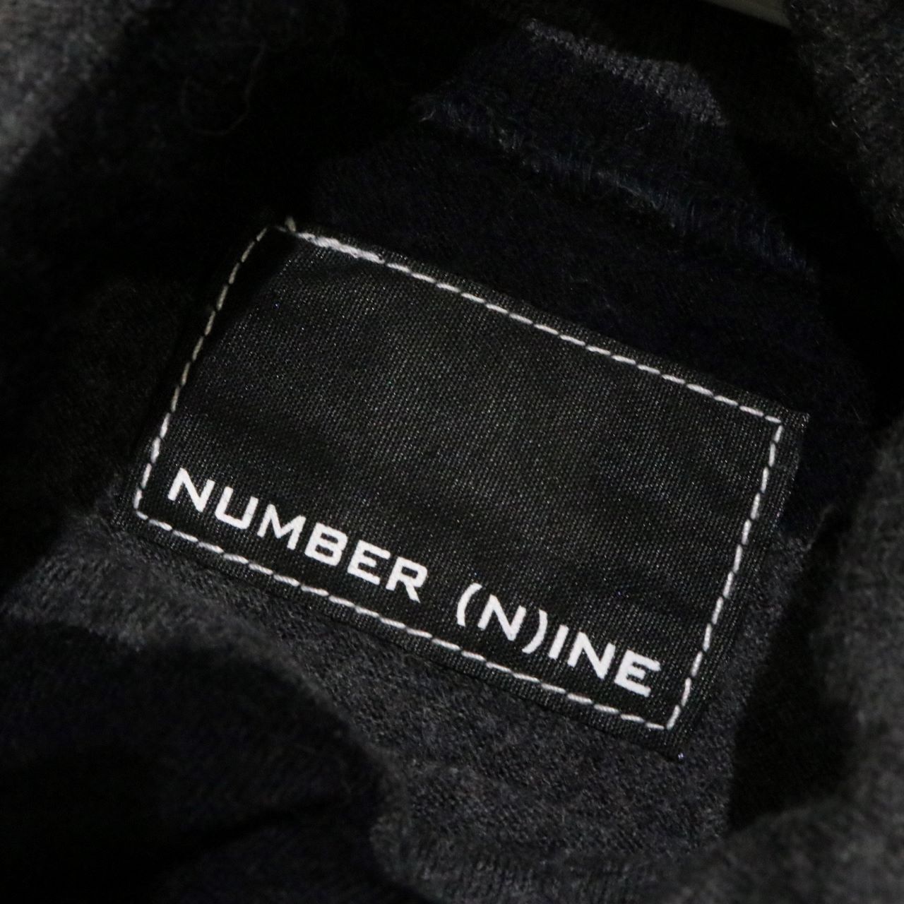 中古A】NUMBER NINE ナンバーナイン M メンズ ニット タートルネック 