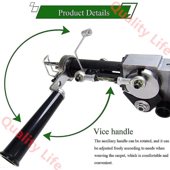 電動カーペットタフティングガン 2