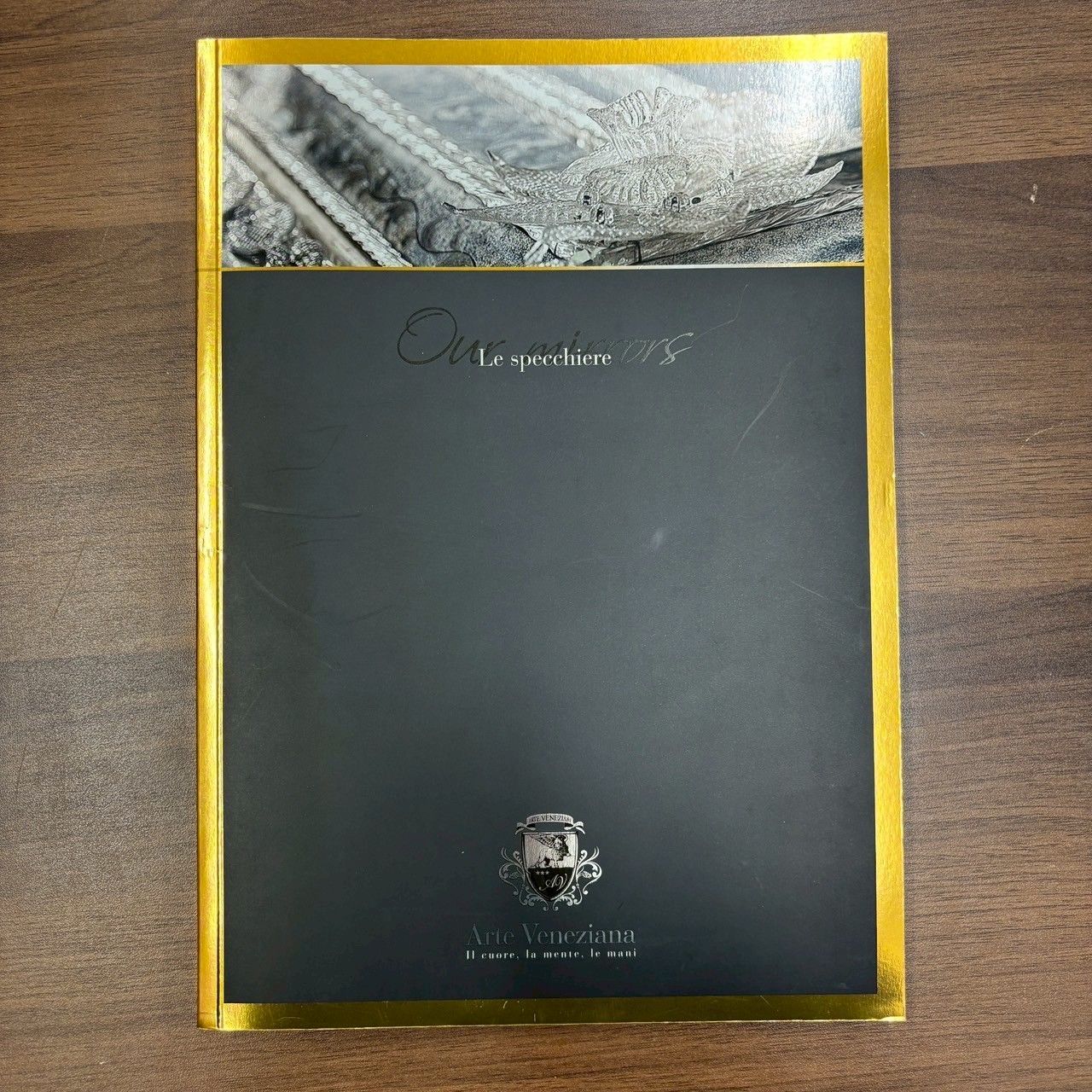 鈴木表朔 朱 一閑塗 糸巻 干菓子盆 共箱 四方盆 茶道具 【k3501