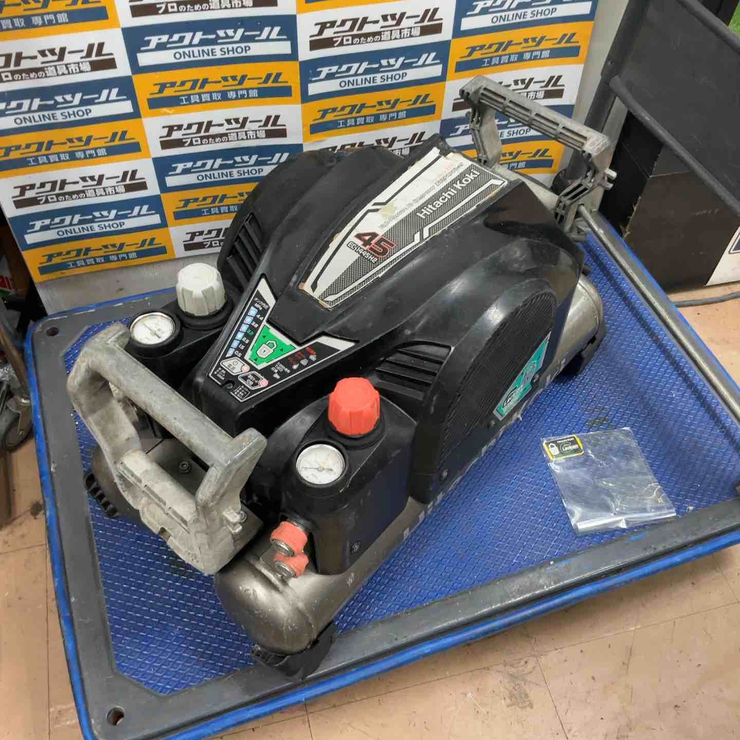 ハイコーキ HIKOKI 旧 日立工機 エアコンプレッサー EC1445H2 草加店