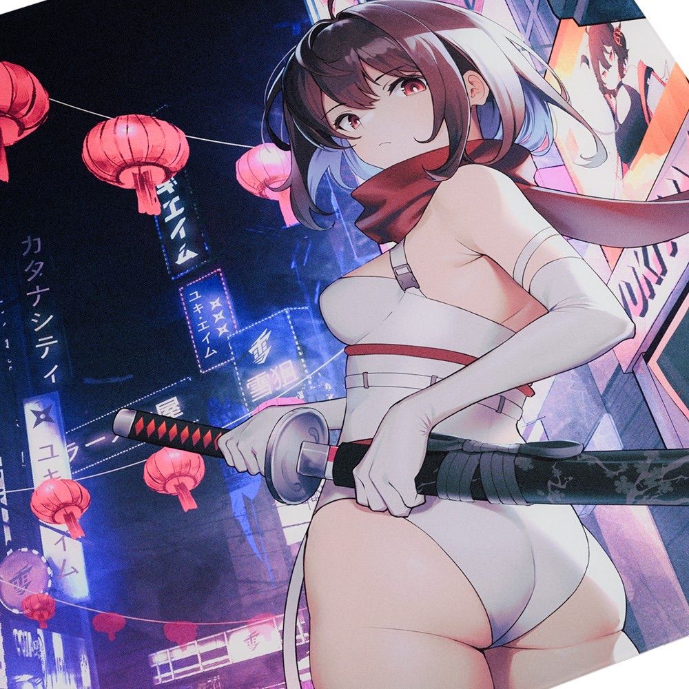 未使用品】Yuki Aim Glass Mousepad Katana Large Drop 2 - メルカリ