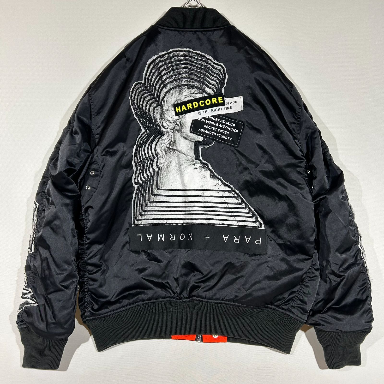 DIESEL ディーゼル リバーシブル ブラック 3Dグラフィック
