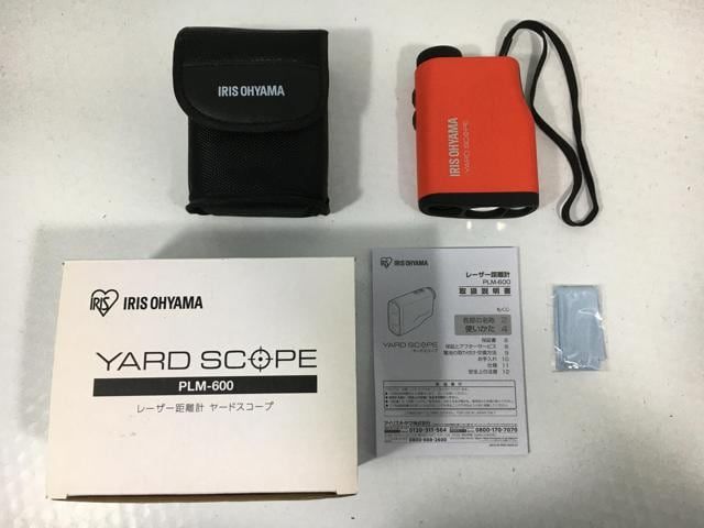 レーザー距離計 全2色 PLM-600