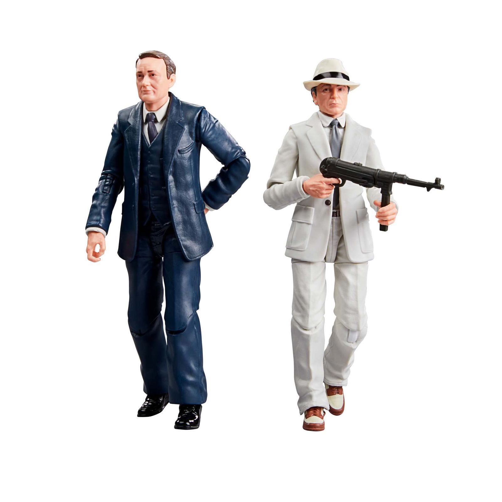 インディ ジョーンズアドベンチャーシリーズ インディ ジョーンズと失われたアークの襲撃者 マーカス ブロディ-ルネ ベロック アーク対決 6インチアクションフィギュアセット