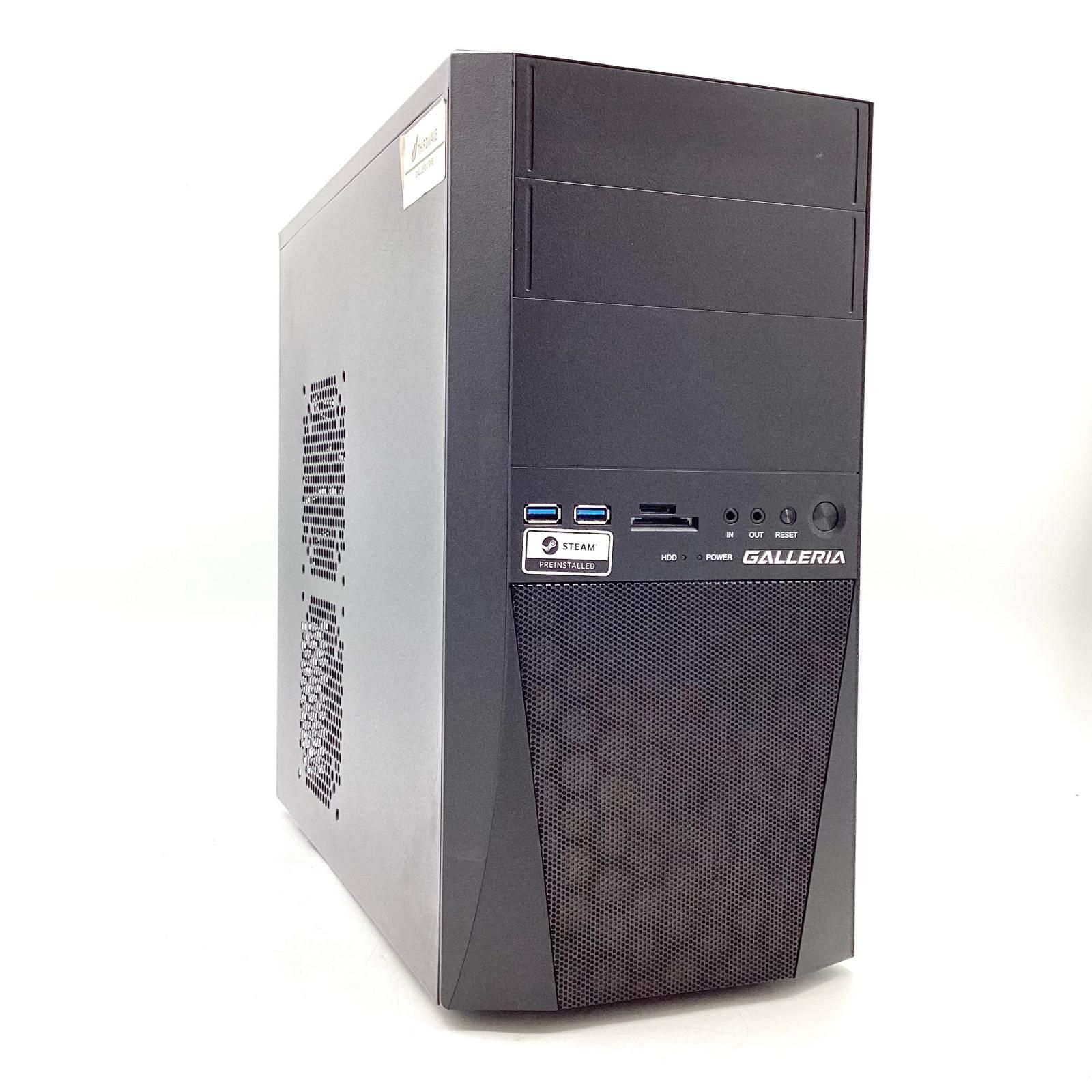 ゲーミングPC GALLERIA RT5 売ります GALLERIA FGC5M-R35-W（FGC5M-R35 