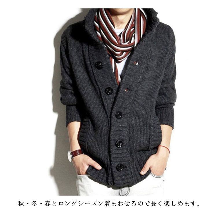 Amazon | [ニューヨーカー] ショールカラーカーディガン ワイン