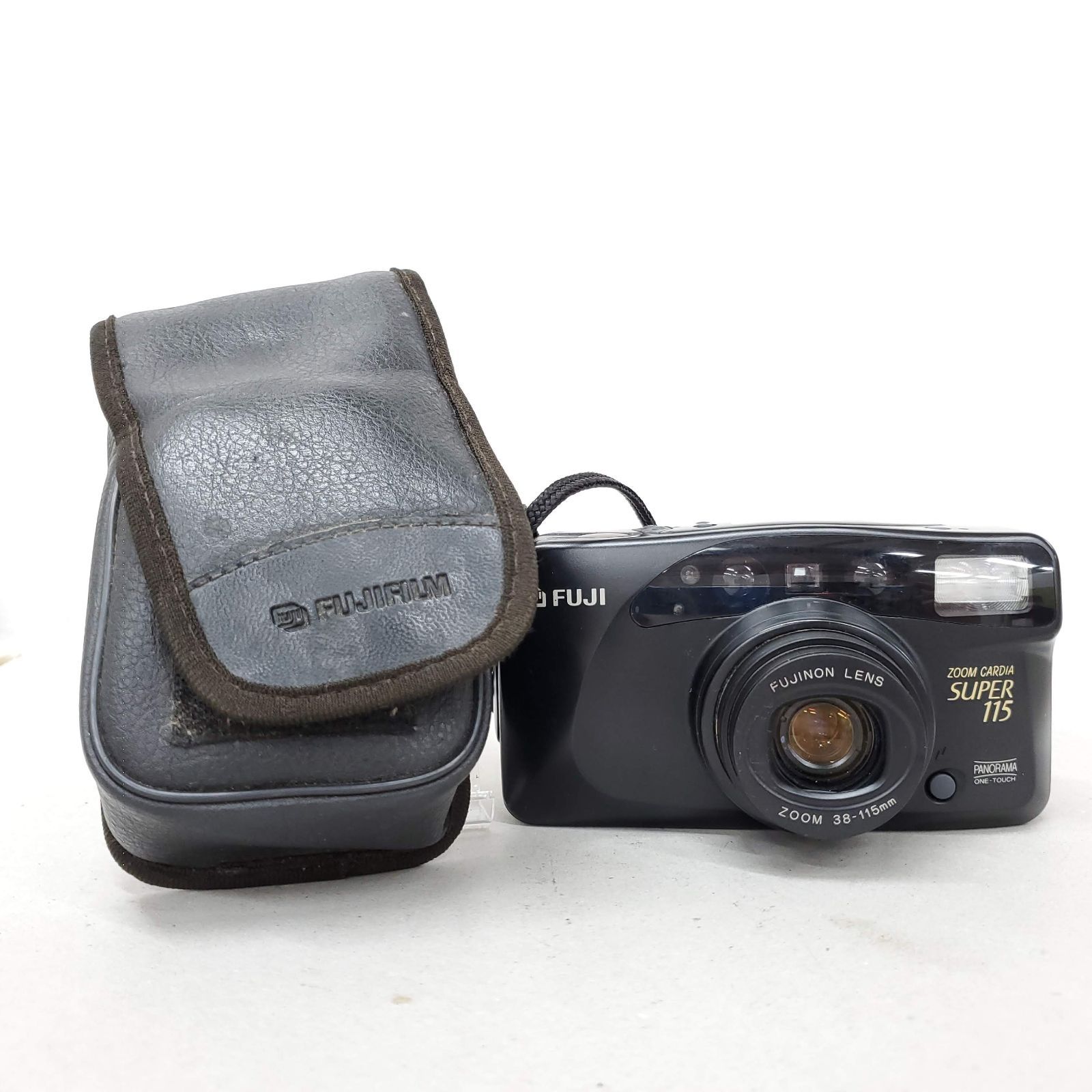 フィルムカメラ FUJI ZOOM CARDIA SUPER115 F0902-13ID y FUJIFILM Zoom CARDIA SUPER 115 の使い方 | Totte Me Camera