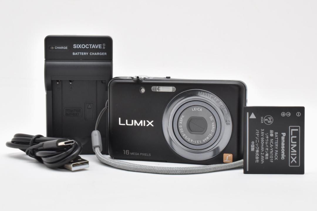 278 Panasonic LUMIX DMC-FH7 ブラック Panasonic introduces Lumix DMC-FH7 touch-screen compact