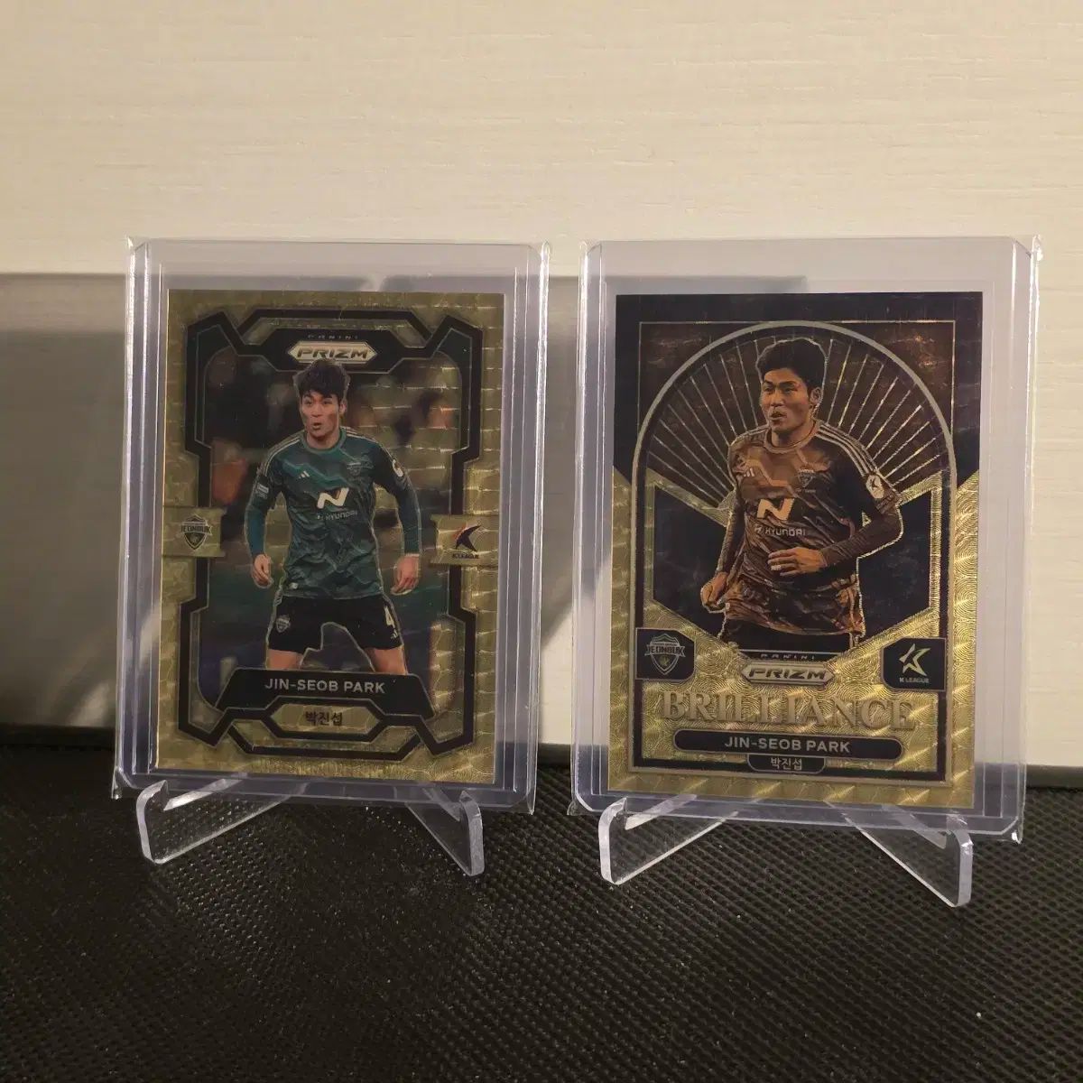 2025 Panini パニーニ プリズム Kリーグ パク ジンソプ 5 輝き