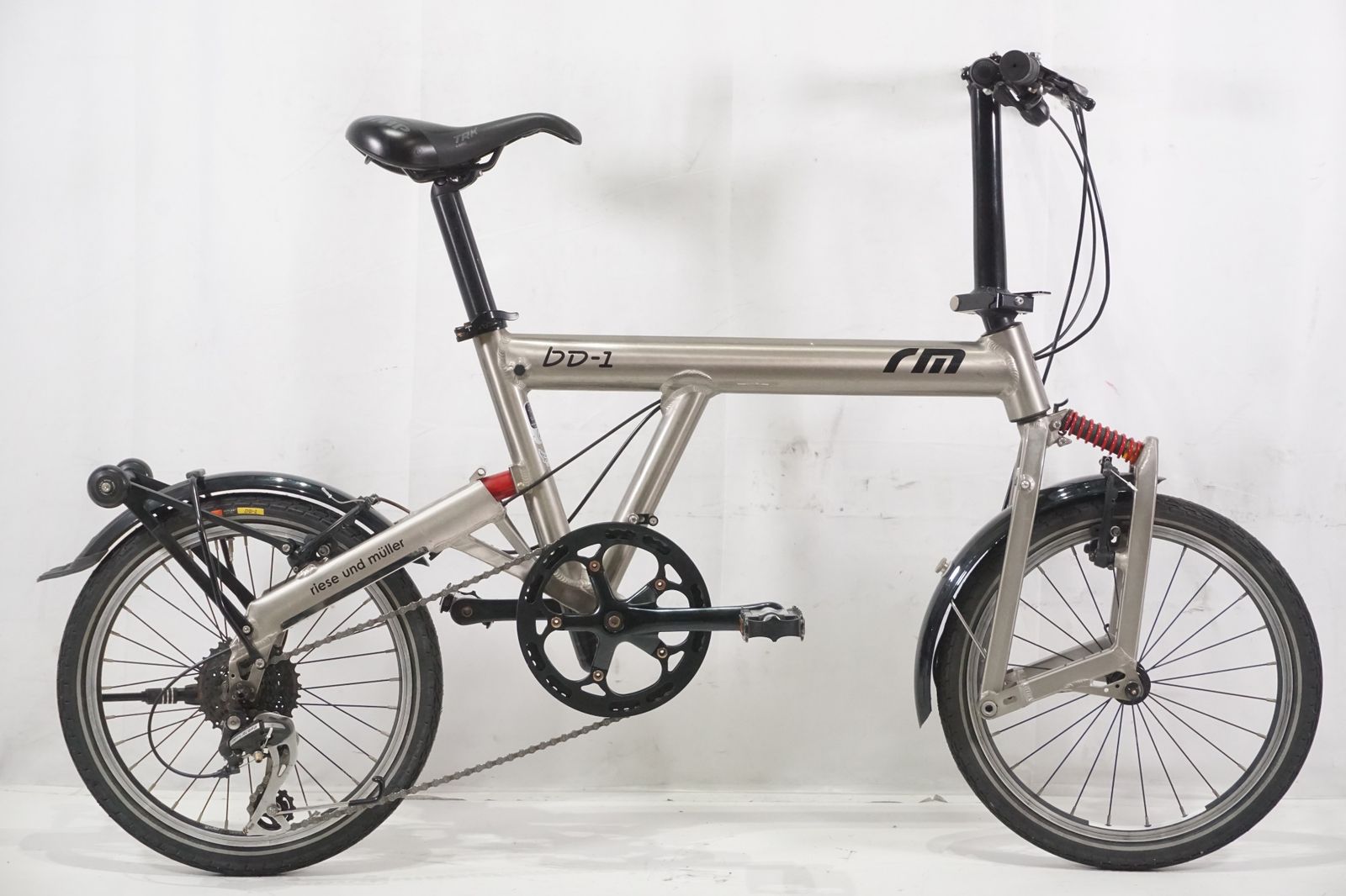 Ru0026M 「ライズアンドミューラー」 BD-1 CLASSIC 2016年モデル 18インチ 折り畳み自転車 / バイチャリAKIBA店