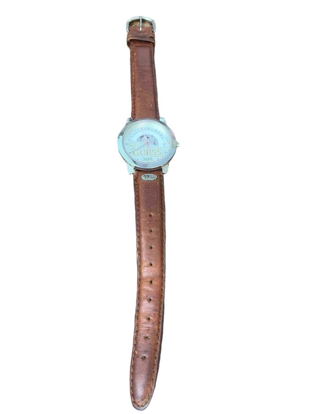 ヴィンテージ希少】GUESS ゲス 80年代～９０年代前半 腕時計 - メルカリ