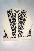 TTT_MSW 21AW leopard cardigan