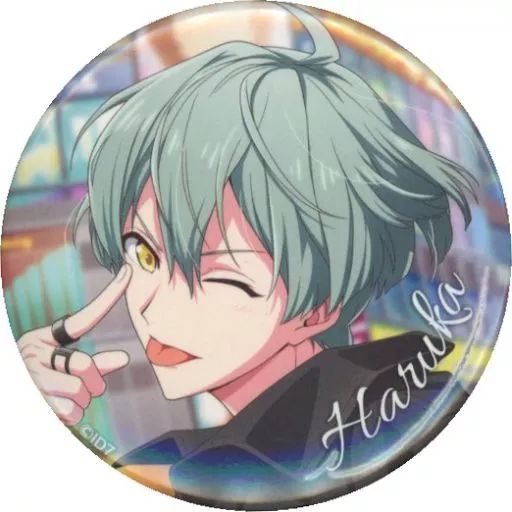 アイドリッシュセブン SUGAO 缶バッジ 亥清悠