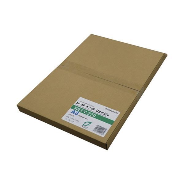 ダイオーペーパープロダクツレーザーピーチ WEFY-270 A3 1パック（100枚） 送料無料(まとめ) ダイオーペーパープロダクツレーザーピーチ WEFY