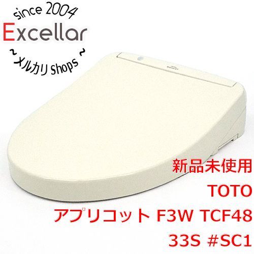 bn:8] TOTO 温水洗浄便座 アプリコット F3W TCF4833S #SC1 パステル
