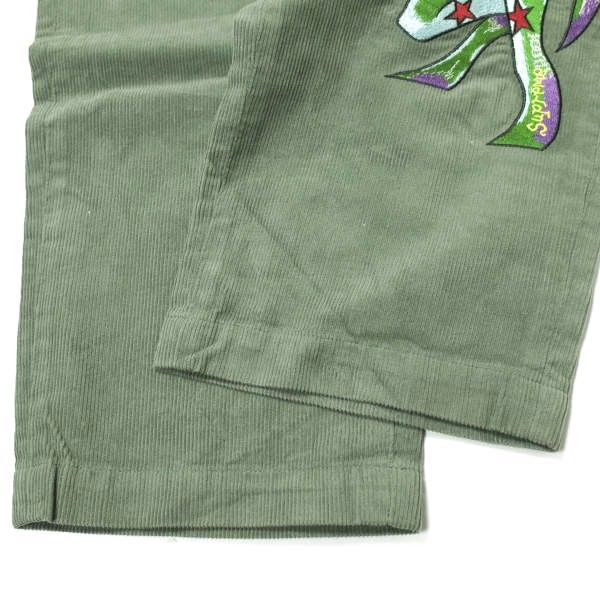  SUPREME シュプリーム 21 AW Gonz Corduroy Chino Pant ゴンズコーデュロイチノパンツ 34 Dusty Green WEEK 6 ボトムス s 18553 その他 メンズ