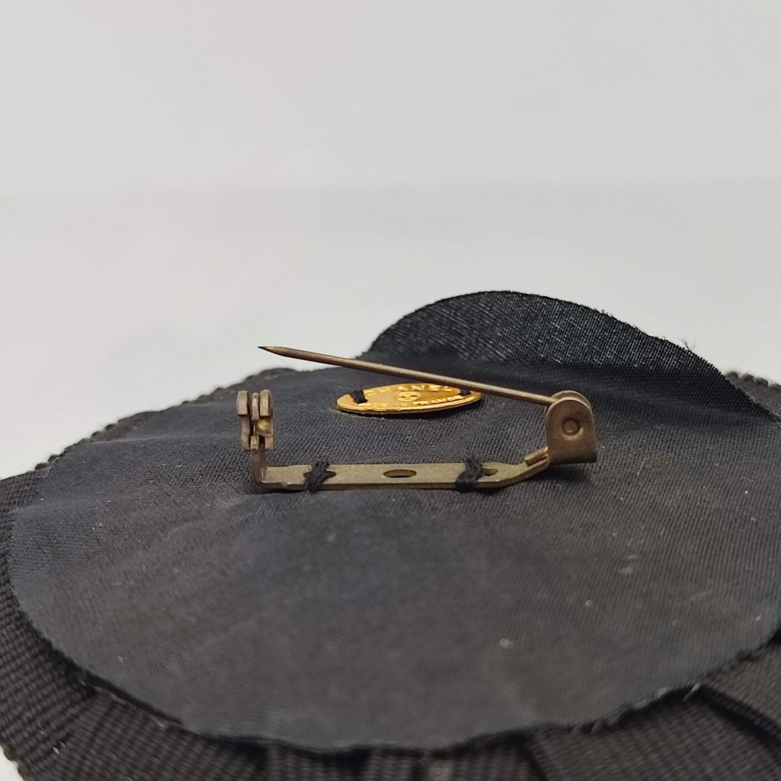 希少/美品】CHANEL シャネル コサージュ ココマーク フラワーブローチ