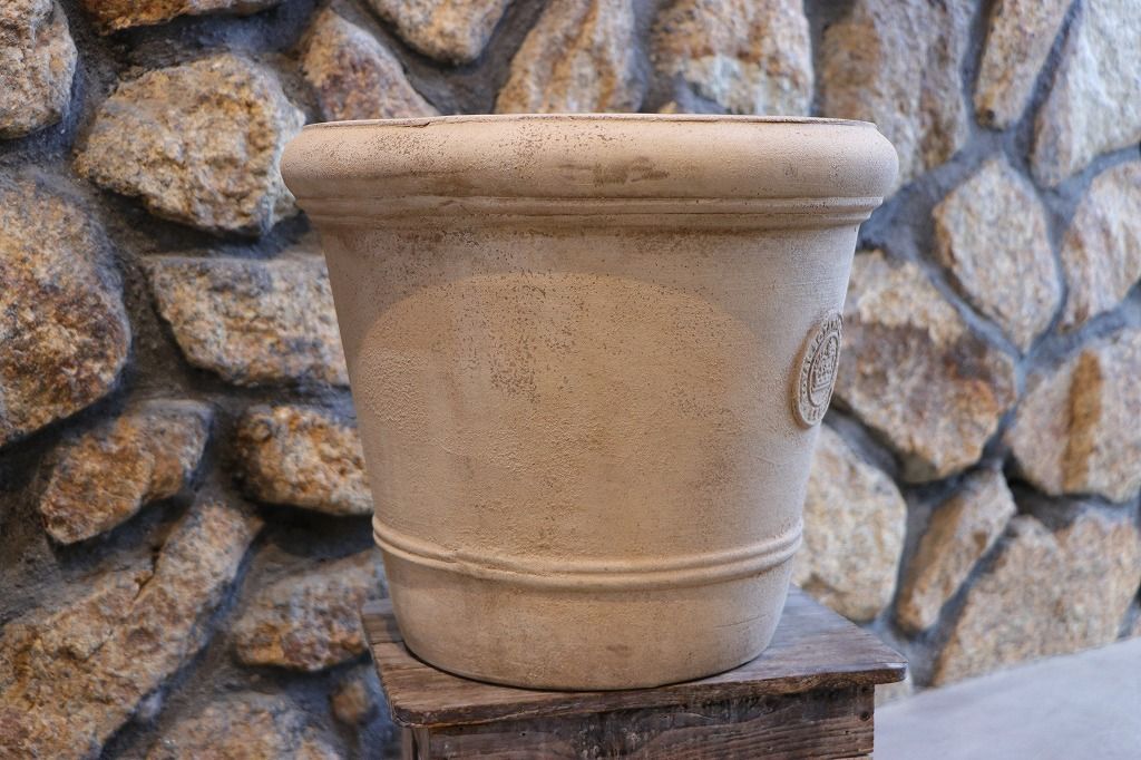 キューガーデン Kew Garden テラコッタ鉢 ガーランド キュー アンティーク Mサイズ 植木鉢 鉢 お洒落 おしゃれ ブランド インテリア イギリス 英国