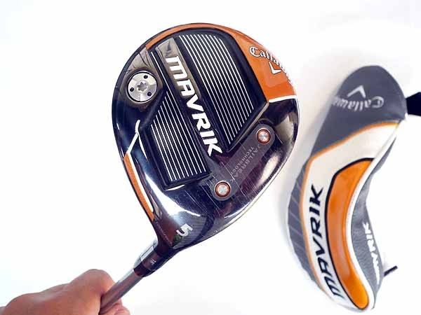 キャロウェイ MAVRIK マーベリック フェアウェイウッド Diamana 50 for Callaway 5w 18度 S 日本仕様 - メルカリ