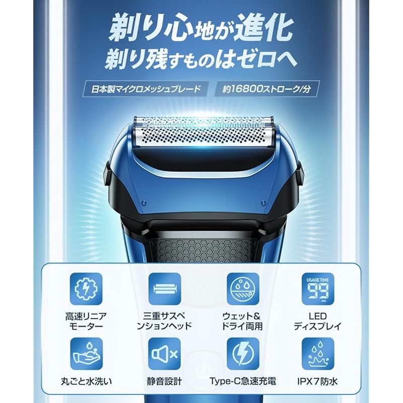 IPX7防水