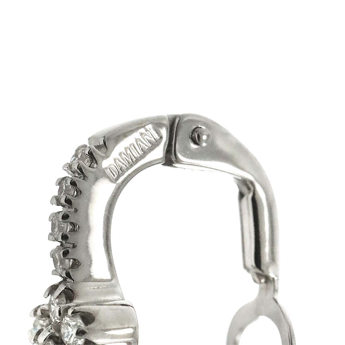うやこまま様用DAMIANI ダイヤモンド ピアス WG フラワー フープ うやこまま様用DAMIANI ダイヤモンド ピアス WG フラワー フープ