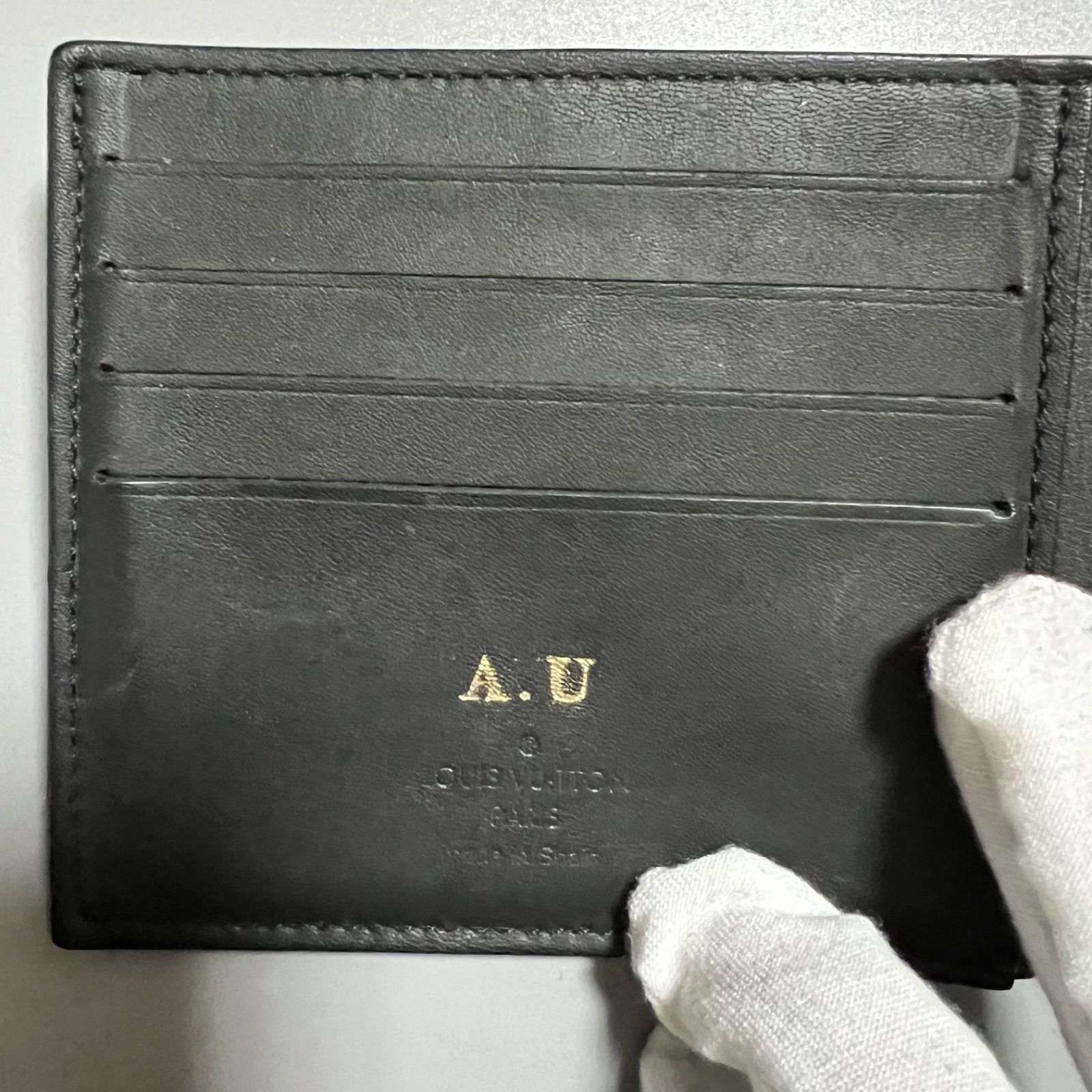 美品】LOUIS VUITTON ルイヴィトン ダミエ アンフィニ