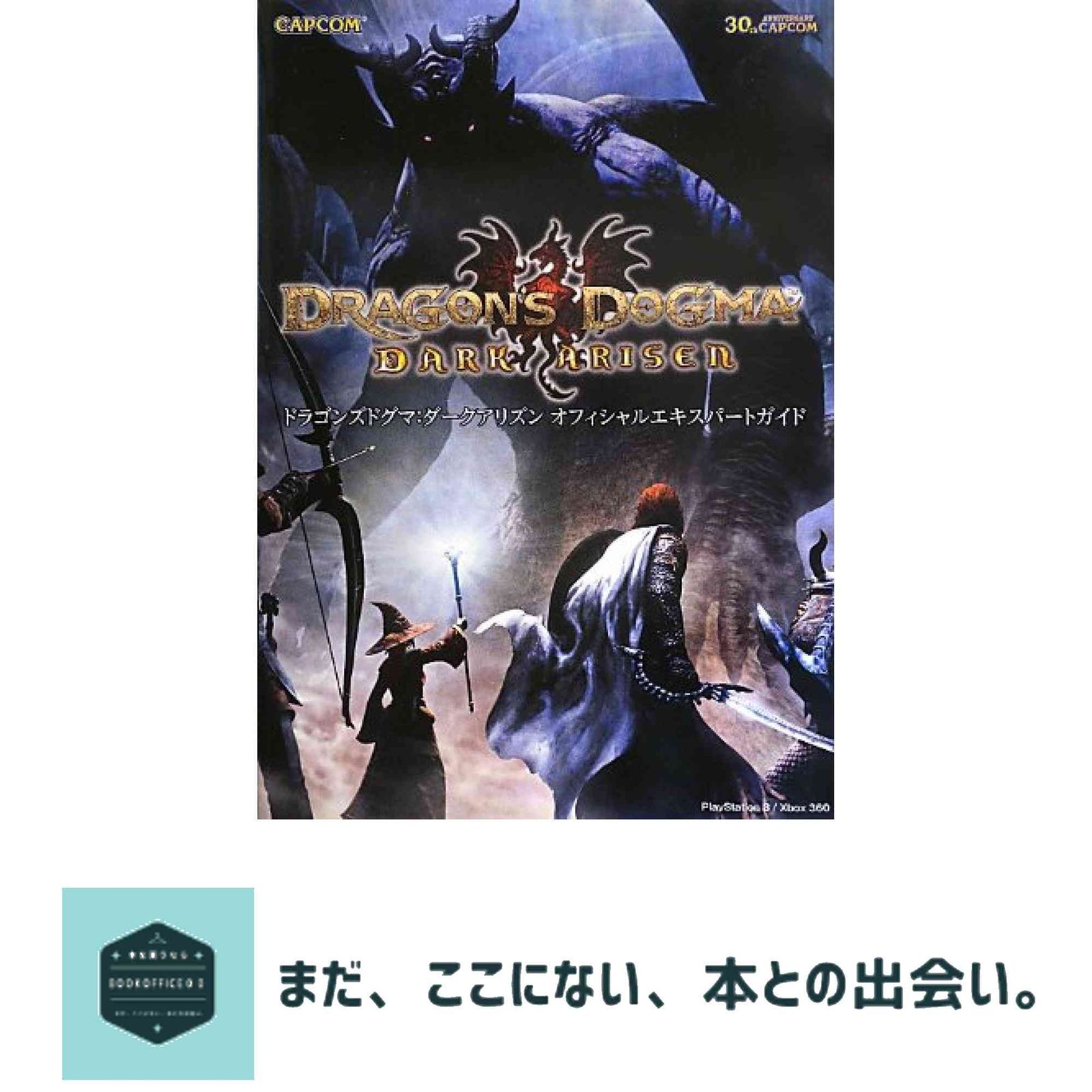 ドラゴンズドグマ:ダークアリズンオフィシャルエキスパートガイ