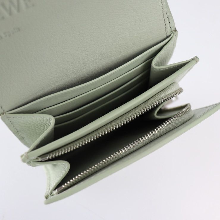 LOEWE ロエベ ANAGRAM COMPACT FLAP WALLET アナグラム コンパクト