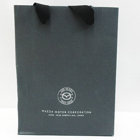 非売品 MAZDA マツダ 100周年記念品 ピンバッジ ＆ 100