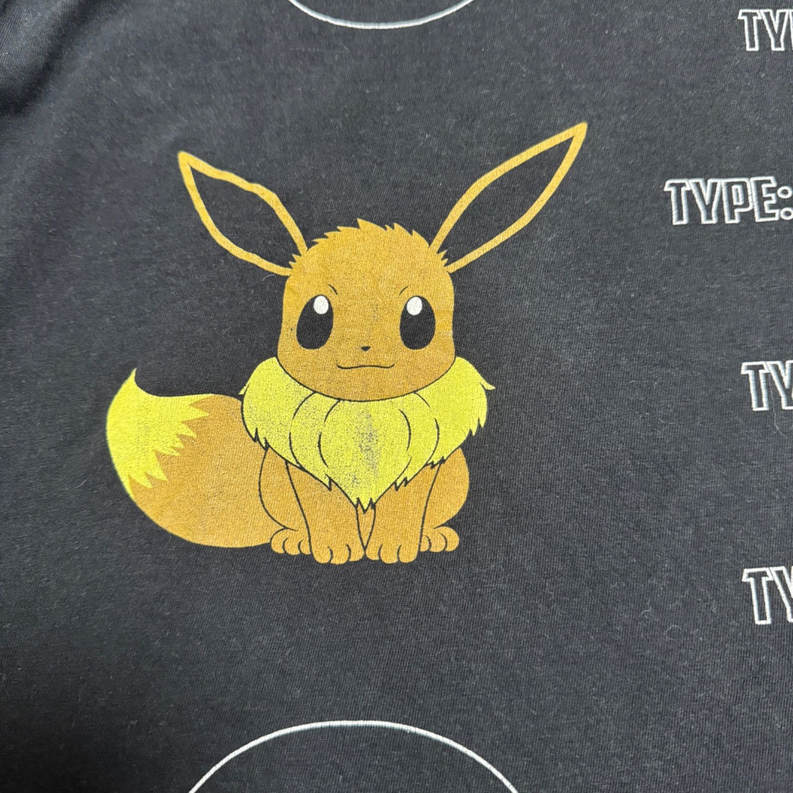 海外古着 Pokemon ポケモン ポケットモンスター イーブイ タイプ別進化 