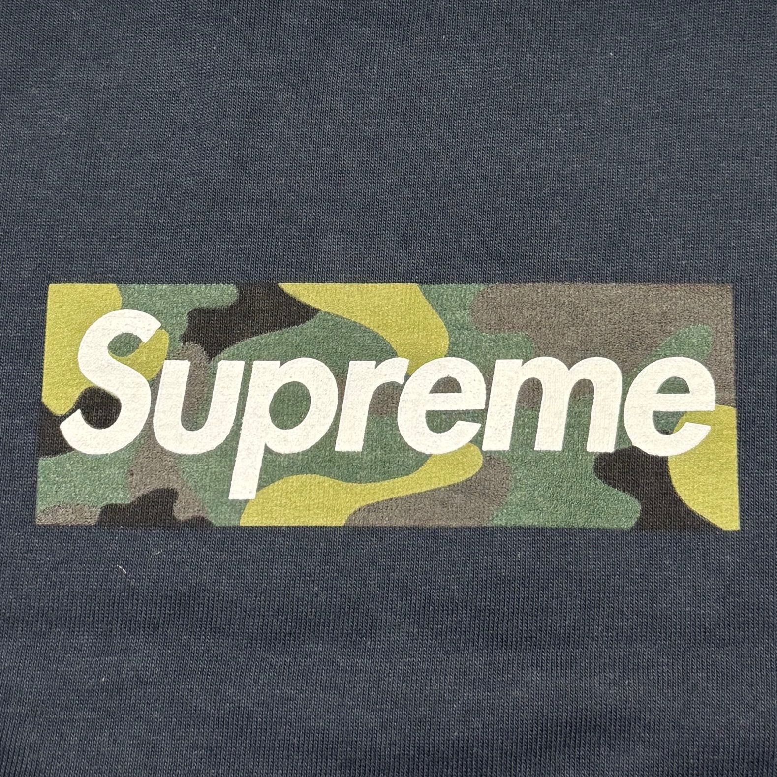 国内正規 未使用品 SUPREME 23AW Box Logo Tee Camo 迷彩
