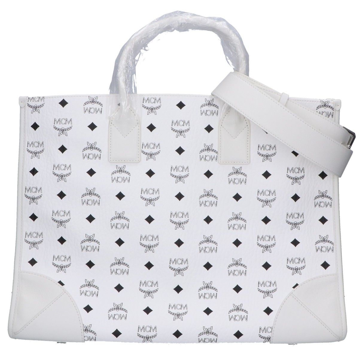 MCM エムシーエム 【新品同様】MWTCSBO01WT001 Munchen