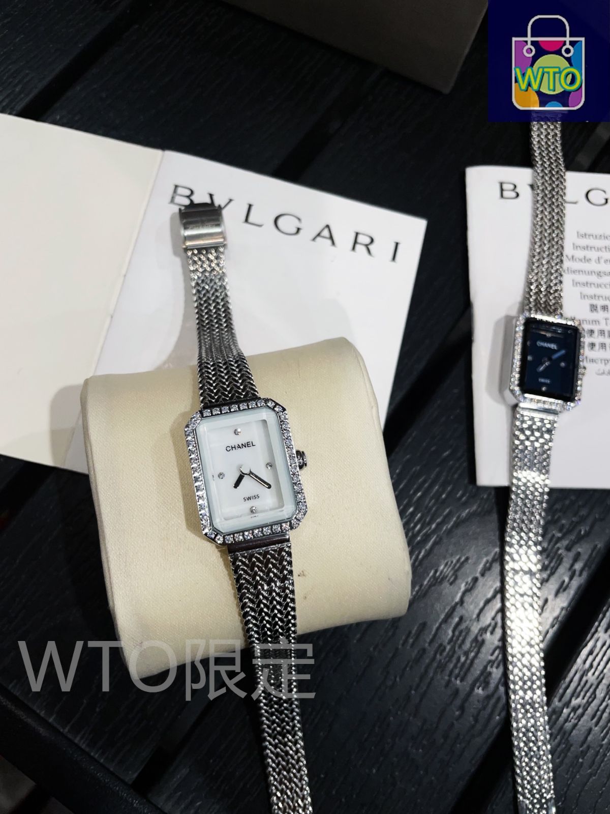 CHANEL シャネル プレミエール レディース腕時計｜ホワイト