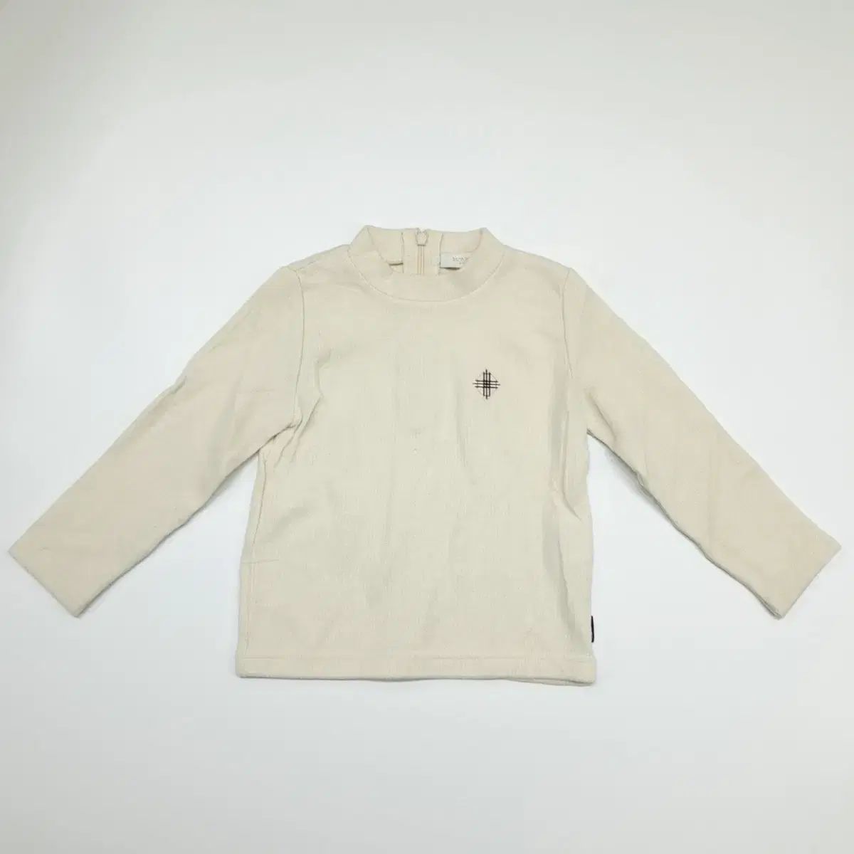 ( Ba029 ) 3 ー 5 税金 BURBERRY(バーバリー ) キッズ クリームホワイト Tシャツ