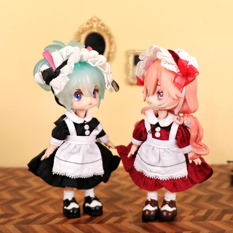 地雷系 ドレス セット オビツ11 ねんどろいど どーる ピコニーモ