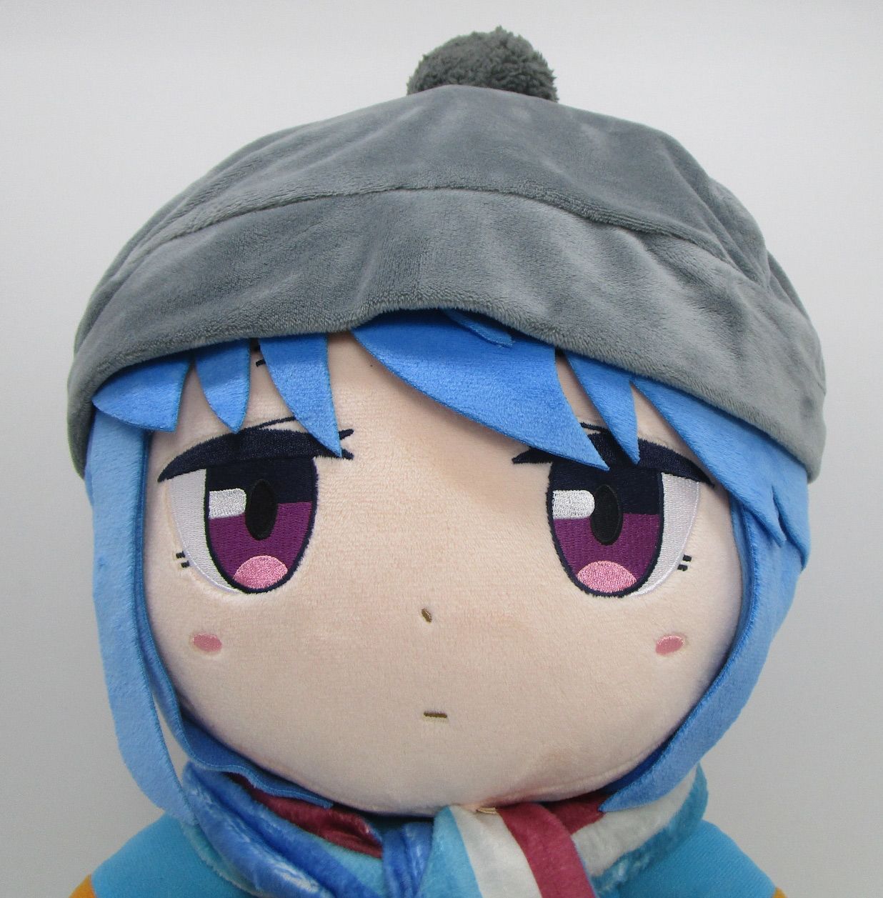 PCクッション ゆるキャン 志摩リン ぬいぐるみ型クッション