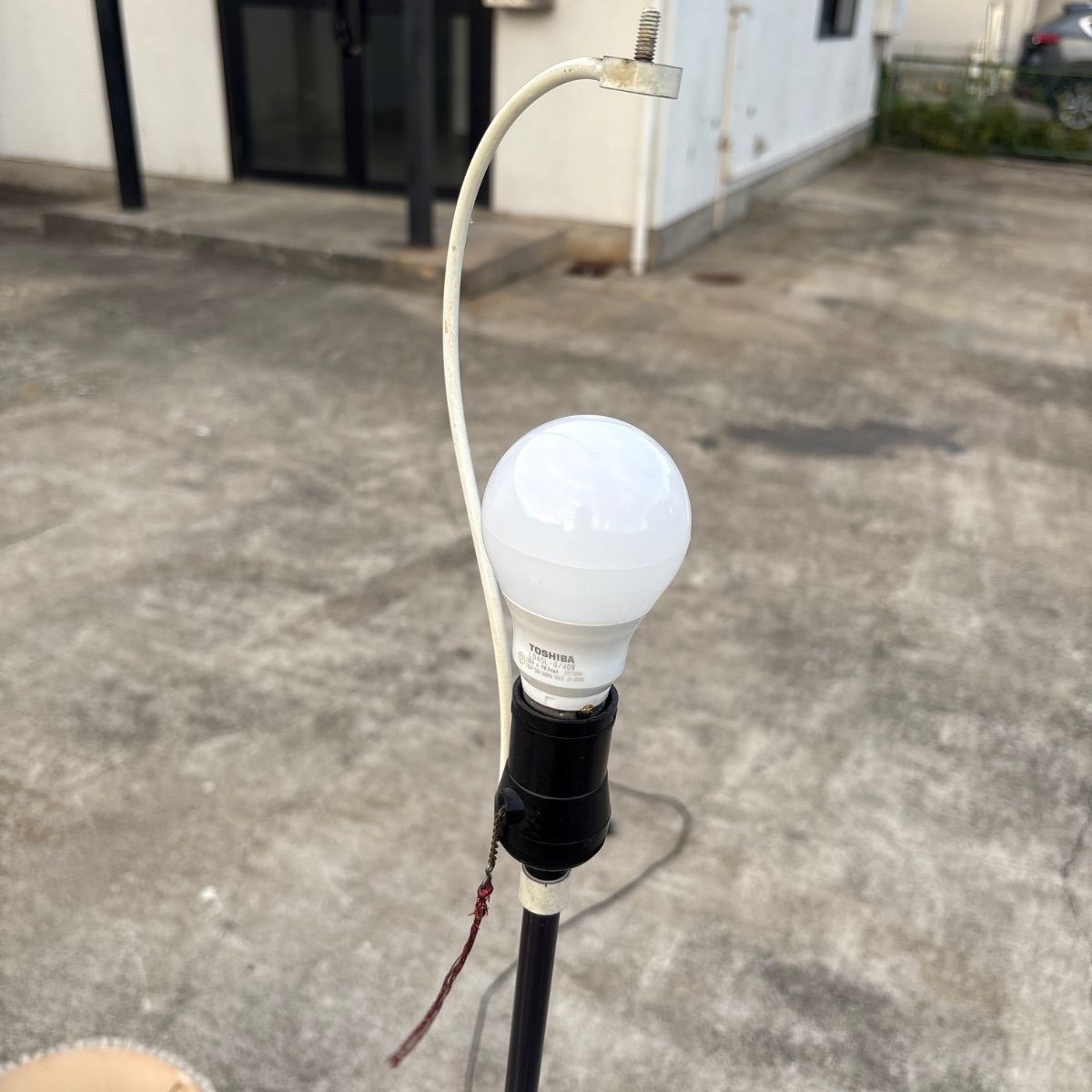 💡東芝/シェードランプ】スタンドランプ TOSHIBA ミッド