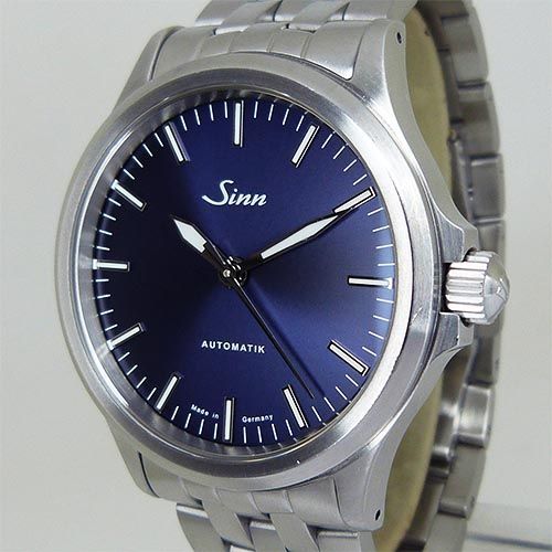 中古ジン【Sinn】 556.I.B インストゥルメント ウォッチ 556 オートマティック ブルー - メルカリ