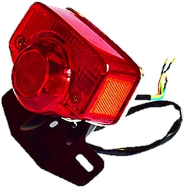 cb250n cb400nワチャワチャテールランプ world Imp Motor 互換品ホンダ用 CB400 旧車 バイク