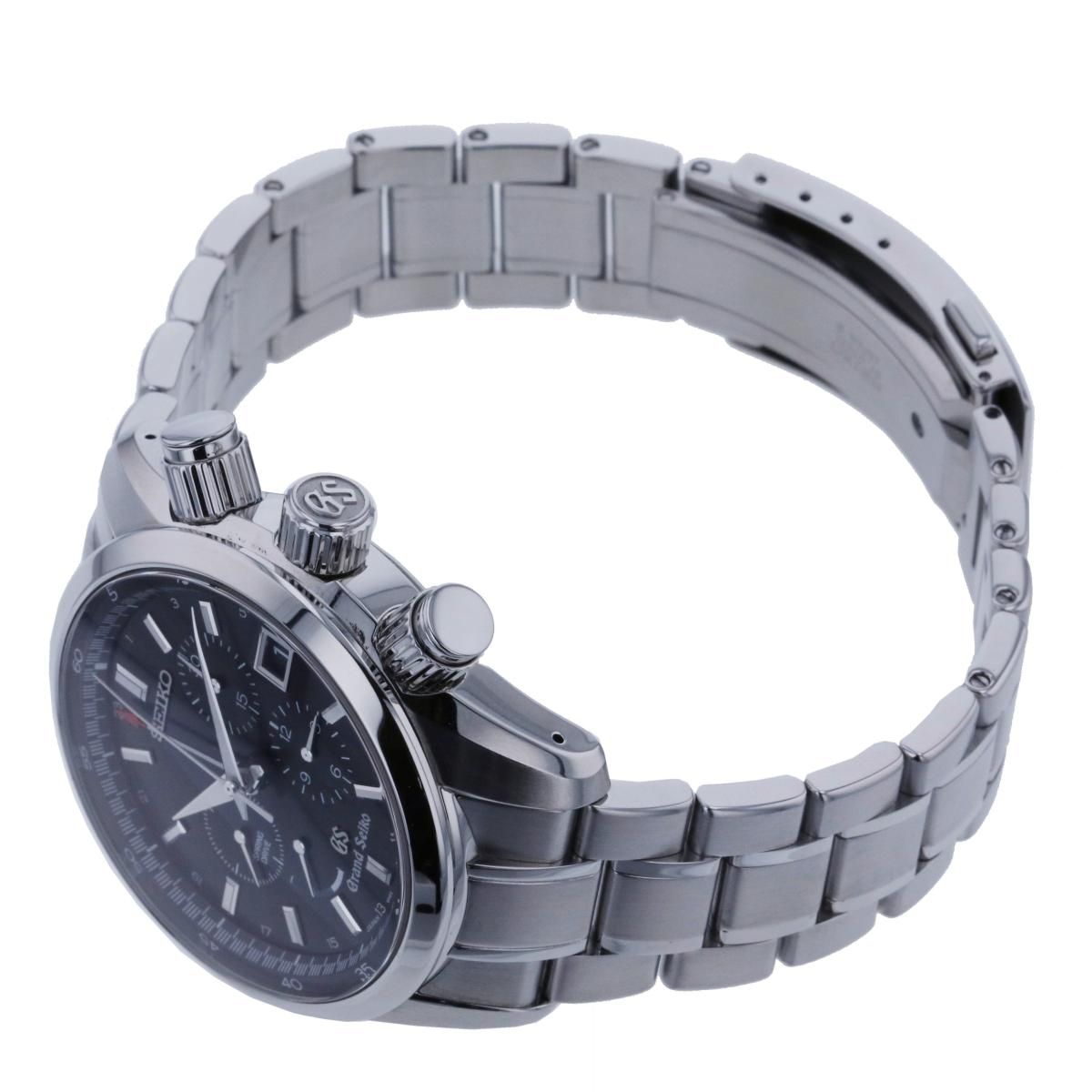 GRAND SEIKO （グランドセイコー） ｽﾌﾟﾘﾝｸﾞﾄﾞﾗｲﾌﾞ ｸﾛﾉｸﾞﾗﾌ ﾏｽﾀｰ
