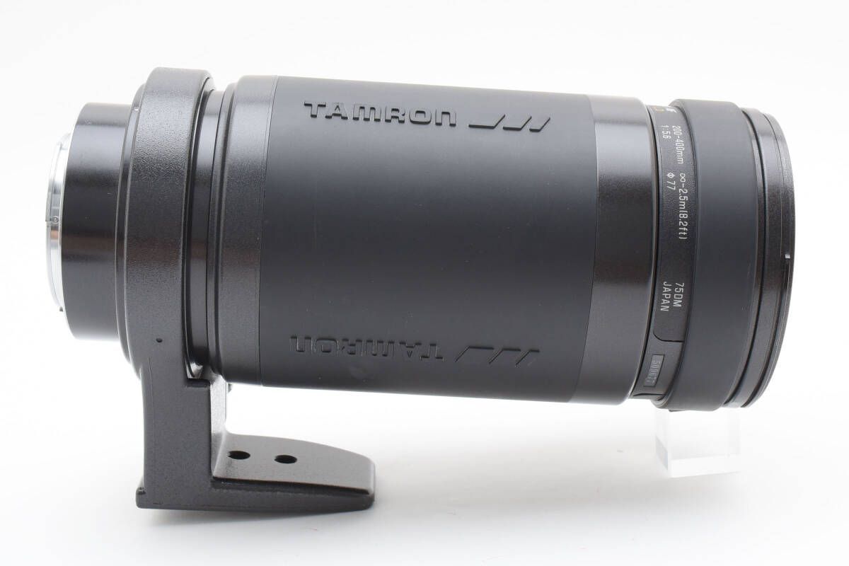 TAMRON AF 200-400mm f/5.6 LDレンズ αマウント TAMRON AF 200-400mm f/5.6 LDレンズ αマウント TAMRON AF 200