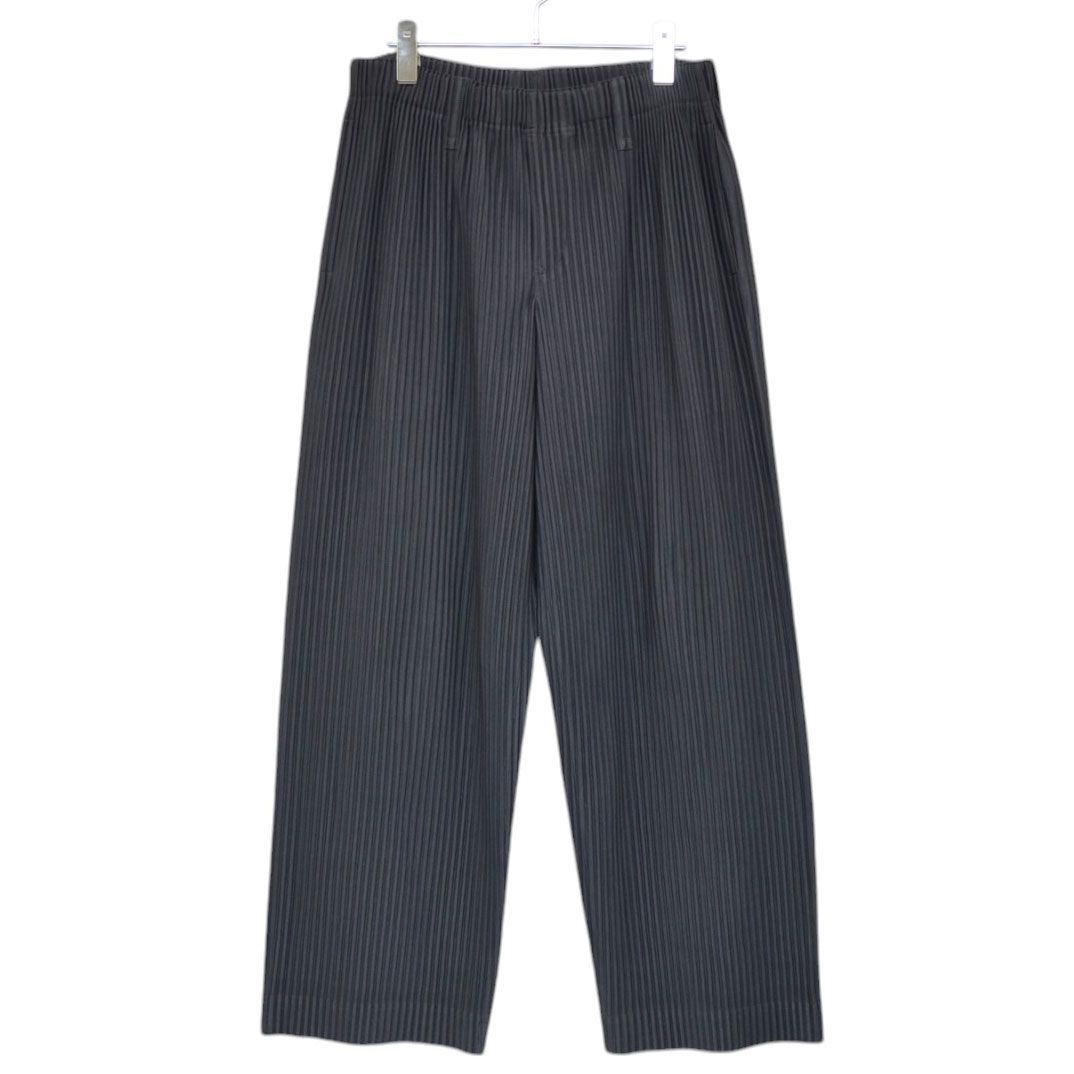 HOMME PLISSE ISSEY MIYAKE　イッセイミヤケオムプリッセ　2023SS　プリーツストレートパンツ　HP31JF159　8054000189236
