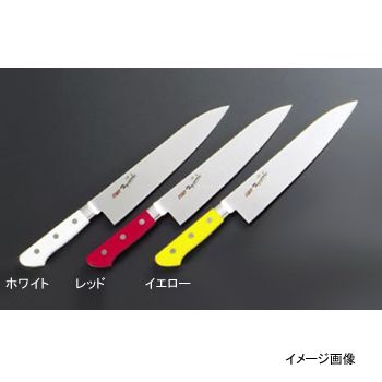 EBM 抗菌 スペシャル・イノックス 牛刀 24cm ブラウン スーパーSALE限定！＼エントリーでポイント5倍!／EBM 抗菌 スペシャル