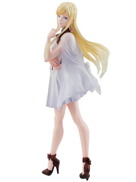 閃光のハサウェイ ギギ アンダルシア　ガンダム・ガールズ　ジェネレーション 機動戦士ガンダム 閃光のハサウェイ：GGGギギ シースルー衣装