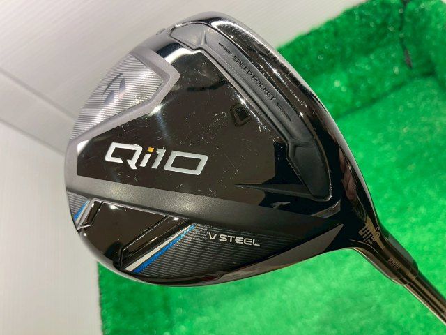 Qi10 フェアウェイウッド 5w SR テーラーメイド Qi10 フェアウェイウッド | Qi10 Fairwaywood | TaylorMade Golf