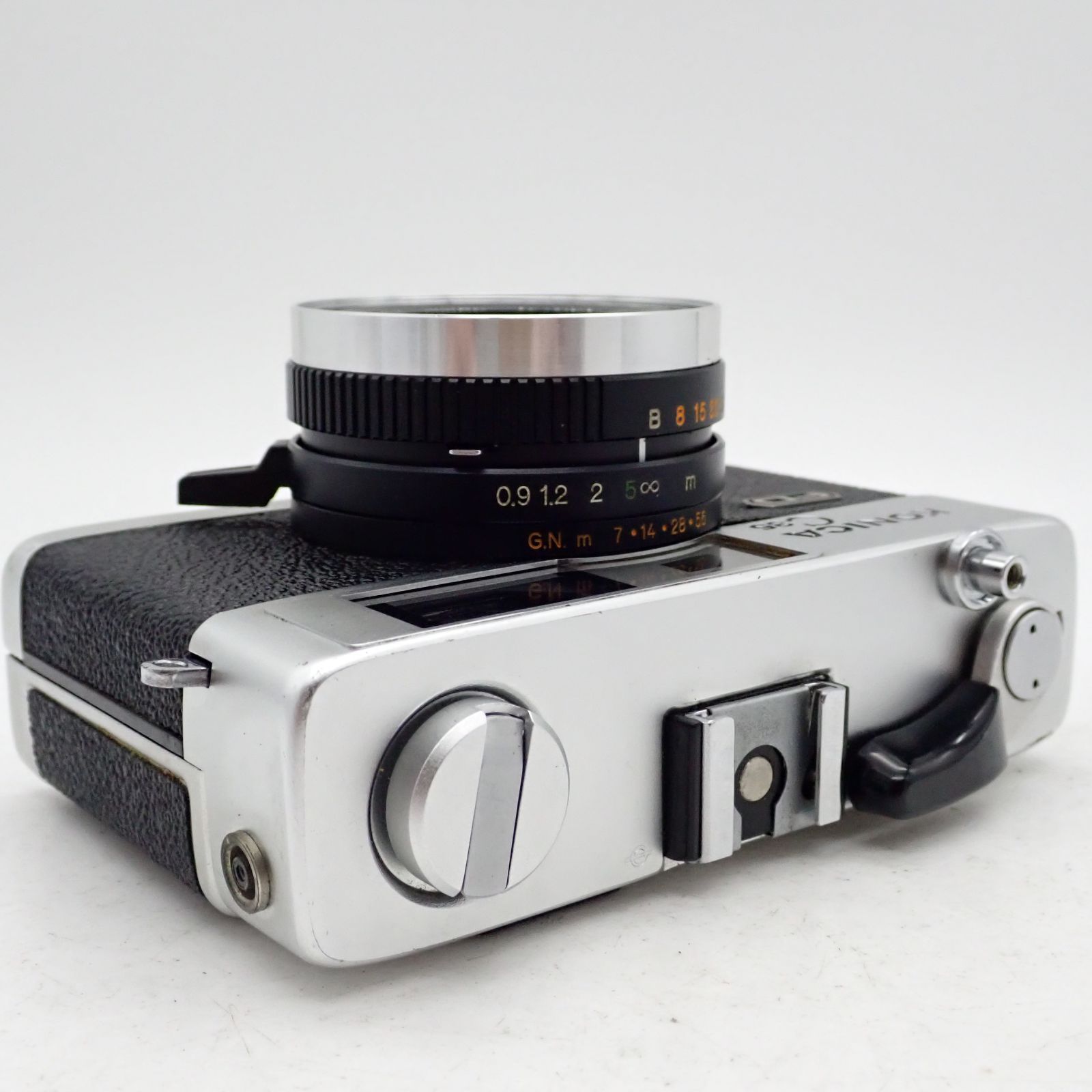 コニカ KONICA C35FD KONICA HEXANON 38mm F1.8 0328②