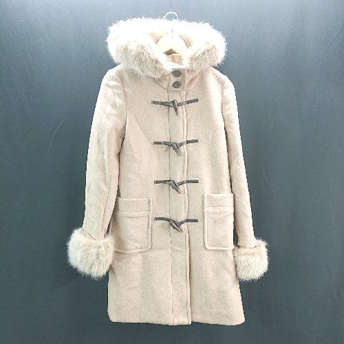 リエンダ rienda♡ファー付き コート ブラウン rienda ファー付き