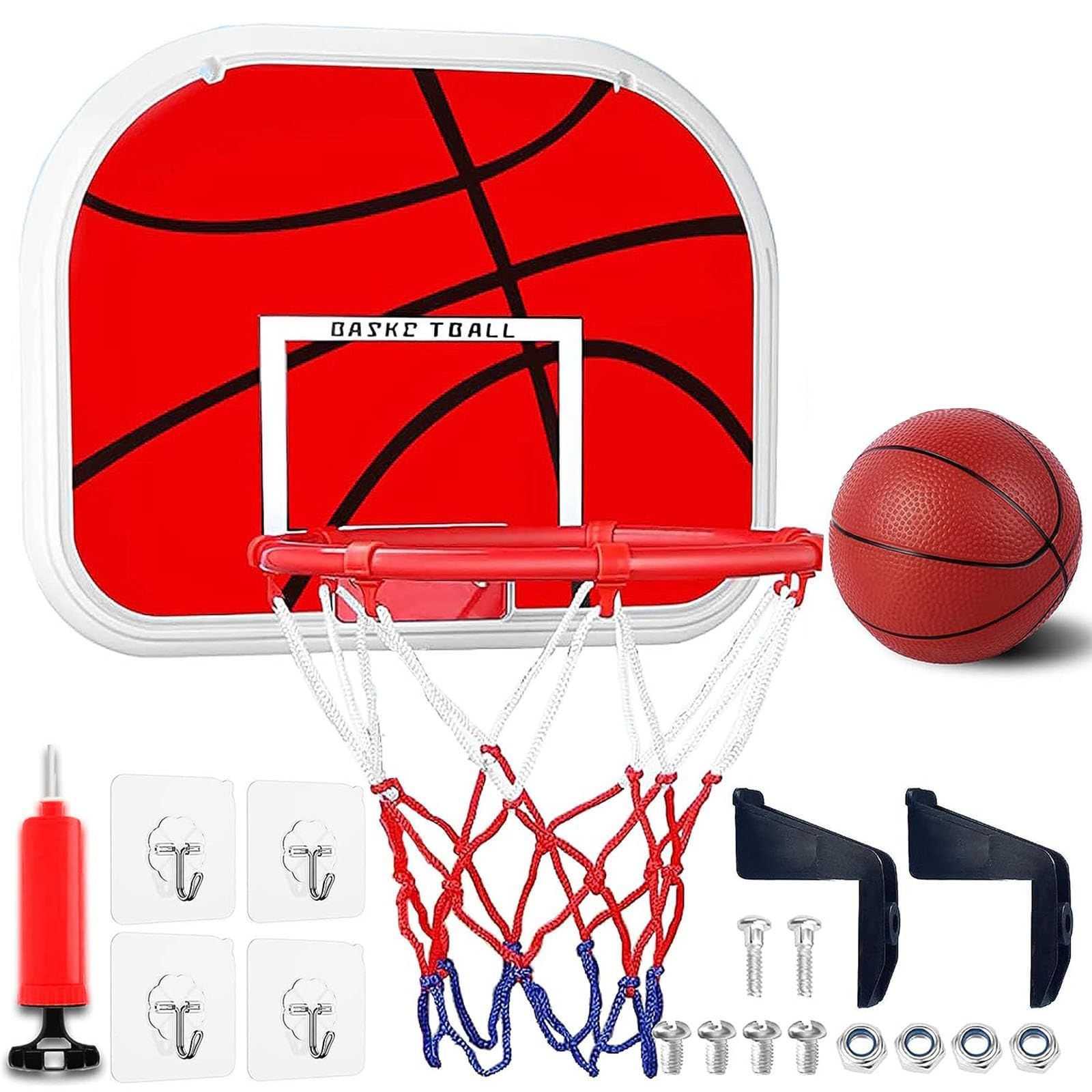 【数量限定】34cm 室内 屋外 バスケットゴール バスケットリング ネット 高さ調節可能 移動式 練習用 KALOLINNA 子供 大人用 工具付き セット (レッド×ブラック) 人気・おすすめ|安定人気・収納便利におすすめ 期間限定割引 配送追跡可 国内発送・短納期対応 【数量限定】34cm 室内 屋外 バスケットゴール バスケットリング ネット 高さ調節可能 移動式 練習用 KALOLINNA 子供 大人用 工具付き セット (レッド×ブラック) 人気・おすすめ|安定人気・収納便利におすすめ 期間限定割引 配送追跡可 国内発送・短納期対応